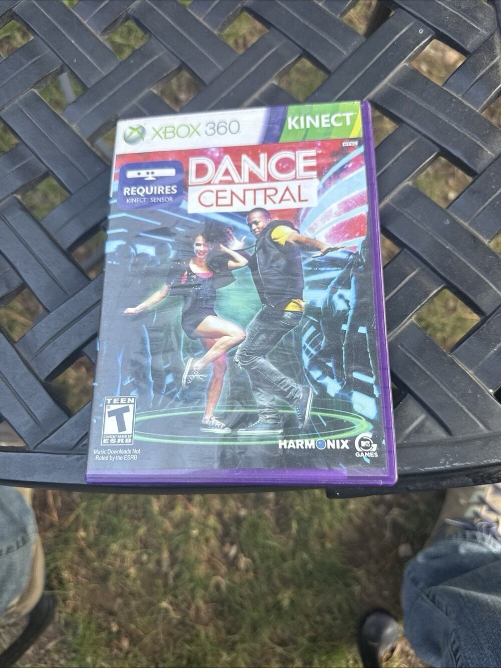 XBOX 360 Game - “Dance Central” - Requires Kinect Sensor - Used With Manual